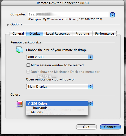 microsoft remote desktop connection client for mac 3