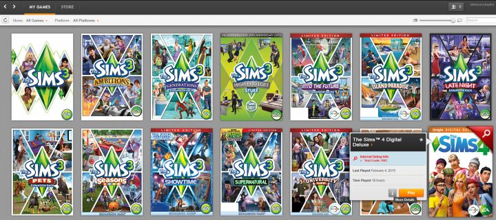 get sims 4 expansion packs for free mac