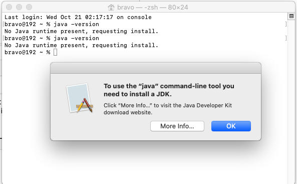 update java runtime for mac